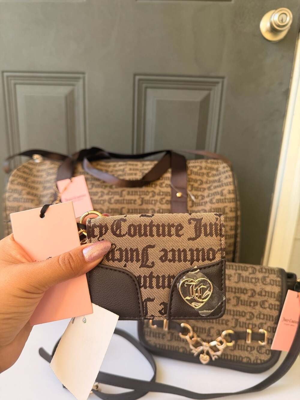 Set of 4 JuicyCouture Miss Juicy Chocolate - Picture 8 of 8